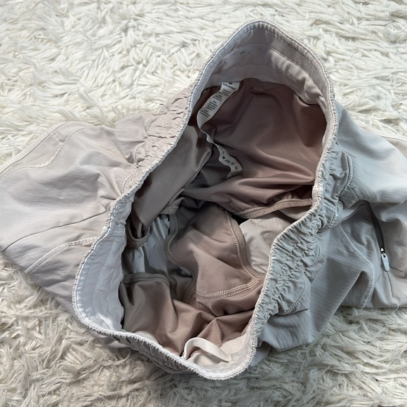 Lululemon Track That Short *5" White - Picture 3 of 6